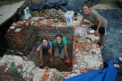 Adventures in Preservation offers volunteer vacation combining preservation with archaeology